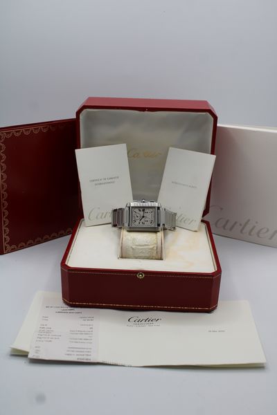 Cartier Chronoflex W51001Q3
